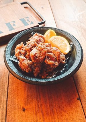 お酒がススム♥️砂肝のコリコリ揚げ♪-レシピのメイン写真