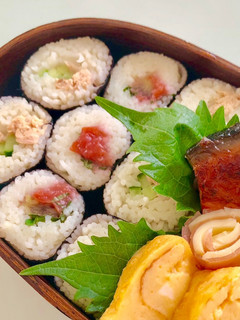 素麺海苔巻き(お弁当に♡)-レシピのメイン写真