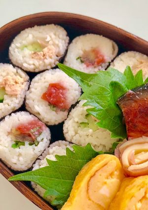素麺海苔巻き（お弁当に♡）-レシピのメイン写真