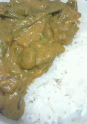 豆乳カレー-レシピのメイン写真