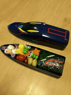 ブラックシンカリオン弁当-レシピのメイン写真