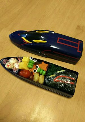 ブラックシンカリオン弁当-レシピのメイン写真