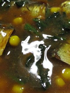 生姜がイイ♪いわし味付缶でカンタンカレー-レシピのメイン写真