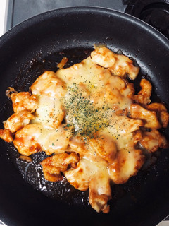 柔らか鶏胸肉のBBQソースonチーズ-レシピのメイン写真