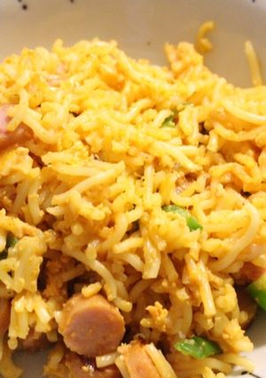 ナポリタン風そば飯もどき（ご飯無し…）-レシピのメイン写真