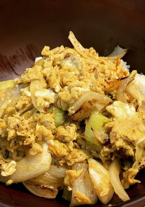 シルクロードの玉子丼-レシピのメイン写真