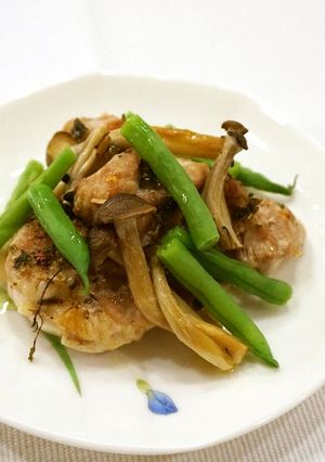 浸けて焼くだけ、簡単チキンハーブグリル-レシピのメイン写真