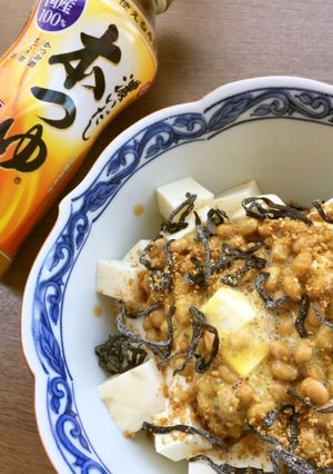豆腐納豆丼-レシピのメイン写真