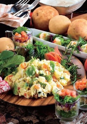 ごろごろ野菜のポテトサラダ-レシピのメイン写真