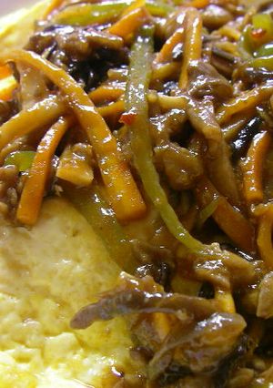天津チンジャオ丼-レシピのメイン写真