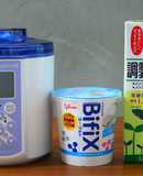 調整豆乳カロリー45％OFFでヨーグルト