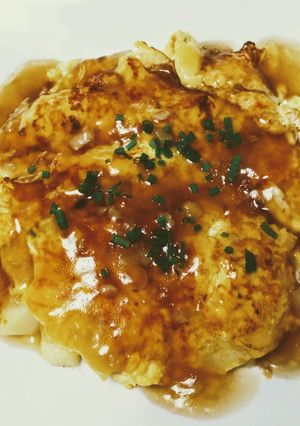ジャガイモ入り餡掛け蟹玉☆-レシピのメイン写真