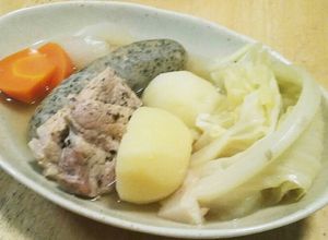 トンカツ用豚ロース、お酢でさっぱりポトフ-レシピのメイン写真