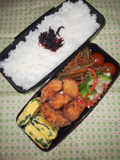 野菜たっぷり男子弁当 22-レシピのメイン写真