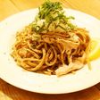 レモン香る、豚肉と大葉のサラダパスタ