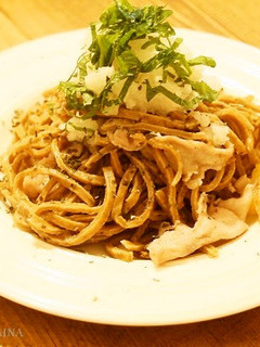 レモン香る、豚肉と大葉のサラダパスタ-レシピのメイン写真