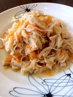 切干大根の煮物♪優しい味-レシピのメイン写真