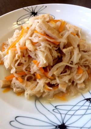 切干大根の煮物♪優しい味-レシピのメイン写真