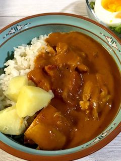 ココナッツ香るトマトチキンカレー-レシピのメイン写真