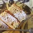 ミルクティとオレンジのビクトリアケーキ♪