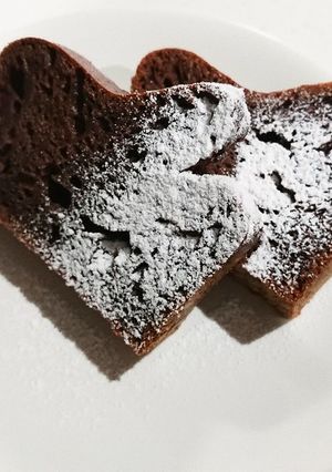 絹ごし豆腐のココアパウンドケーキ♪-レシピのメイン写真