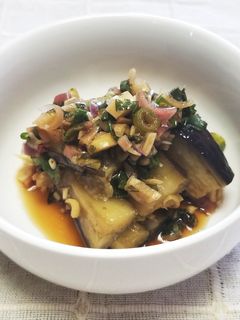 ☆なすの薬味たっぷり♪お浸し☆-レシピのメイン写真