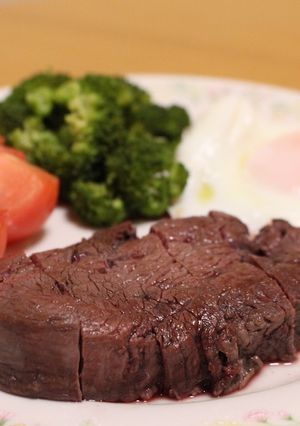 焼くだけ！カンタンお家ステーキ-レシピのメイン写真