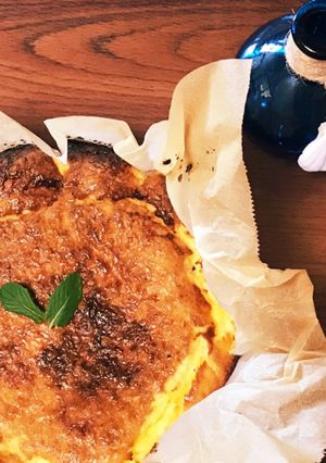 O型のバスク風チーズケーキ-レシピのメイン写真