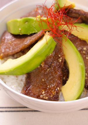 手作り焼き肉のたれで！焼き肉丼-レシピのメイン写真
