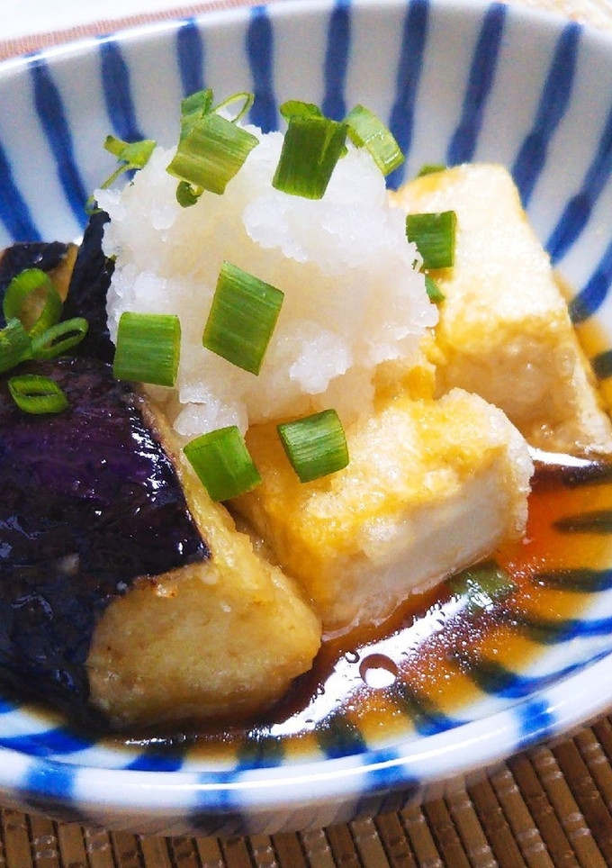 あと１品に☆豆腐となすの揚げだし-レシピのメイン写真