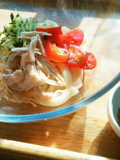 犬ご飯 冷やしうどん-レシピのメイン写真