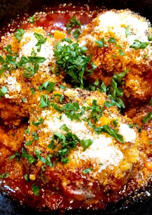 ミートボールのトマト煮込み-レシピのメイン写真