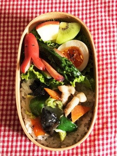 5月24日 娘弁当-レシピのメイン写真