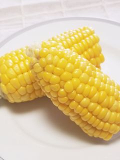 ☆とうもろこし♪レンジで茹でる☆-レシピのメイン写真