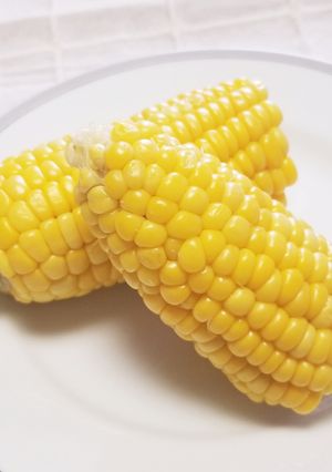 ☆とうもろこし♪レンジで茹でる☆-レシピのメイン写真