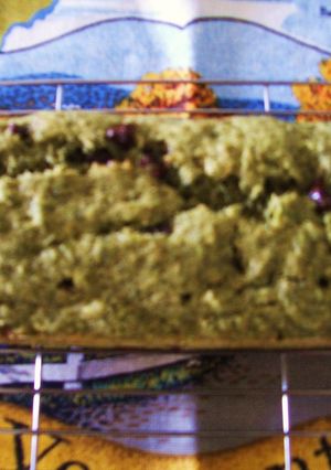 緑茶チョコチップパウンドケーキ♪-レシピのメイン写真