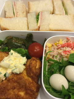 男子高生弁当☆チキン南蛮♪-レシピのメイン写真