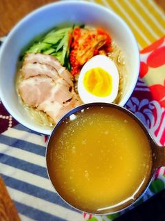 ダシダで♪冷麺スープ-レシピのメイン写真