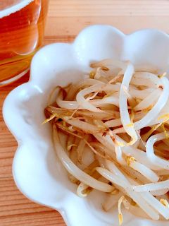 レンジにお任せ♥無限もやし-レシピのメイン写真