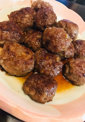 節約肉団子の甘酢あん♡お弁当にも♡-レシピのメイン写真