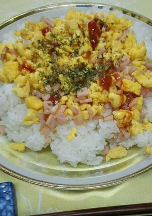 オムごはん-レシピのメイン写真