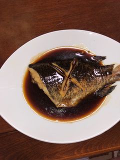 グレの煮付け-レシピのメイン写真