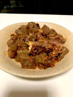 鯖こんにゃく炒め。-レシピのメイン写真