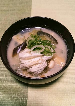 や・か・ま・し・い！栄養たっぷり味噌汁-レシピのメイン写真