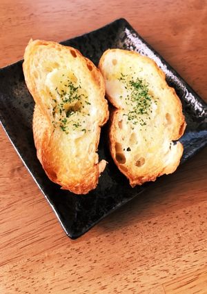 ガーリックトースト-レシピのメイン写真