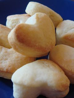 うまっうまっ♪クリームチーズビスケット-レシピのメイン写真