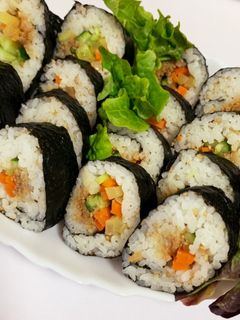 簡単キンパ-レシピのメイン写真