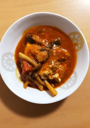 基本のトマトソースで鶏肉のチーズ煮込み-レシピのメイン写真