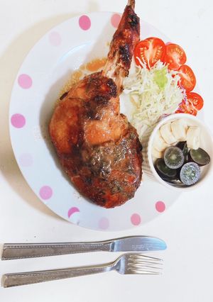 「関ばあちゃん」の和風ローストチキン-レシピのメイン写真