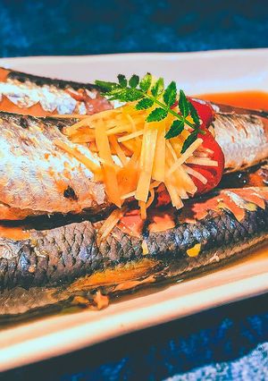 70℃ 老化防止◎ふわとろ いわしの梅煮-レシピのメイン写真